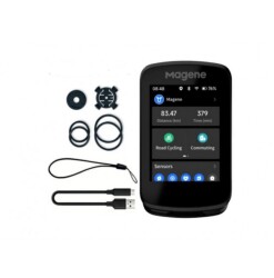 Magene Smart  C606 GPS Bisiklet Yol Bilgisayarı Dokunmatik  - 3