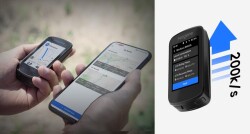 Magene Smart  C606 GPS Bisiklet Yol Bilgisayarı Dokunmatik  - 4