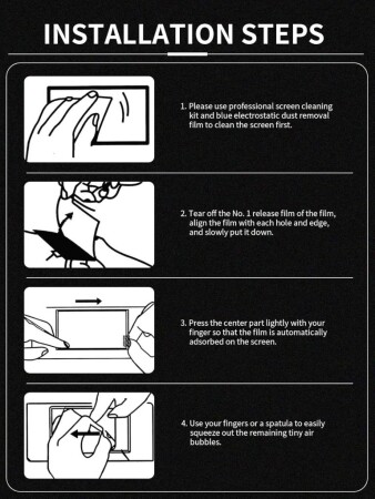 Magene C606 HD Ekran Koruyucu - 5