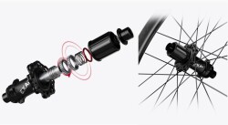 Magene EXAR Karbon Jant Seti Pro Serisi DB58 - 7