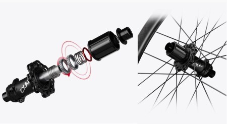 Magene EXAR Karbon Jant Seti Pro Serisi DB58 - 7