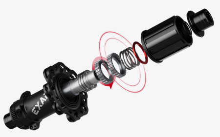 Magene EXAR Karbon Jant Seti Pro Serisi DB58 - 8