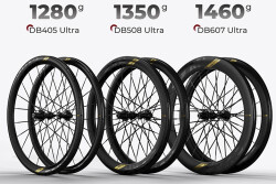 Magene EXAR Karbon Jant Seti Ultra Serisi DB405 Seramik - 4