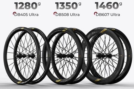 Magene EXAR Karbon Jant Seti Ultra Serisi DB405 Seramik - 4