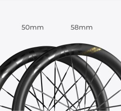 Magene EXAR Karbon Jant Seti Ultra Serisi DB508 Seramik - 6