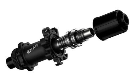 Magene EXAR Karbon Jant Seti Ultra Serisi DB607 Seramik - 5