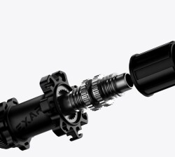 Magene EXAR Karbon Jant Seti UltraDark Serisi DB508 - 5