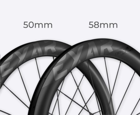 Magene EXAR Karbon Jant Seti UltraDark Serisi DB508 - 7