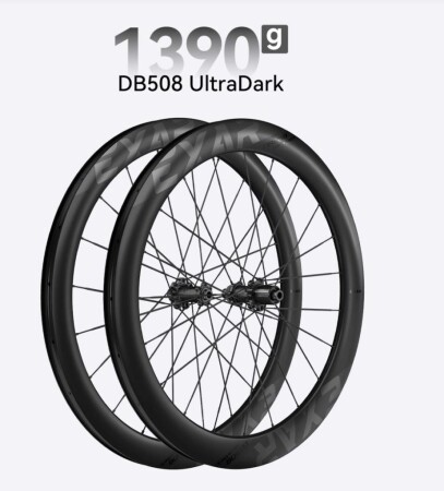 Magene EXAR Karbon Jant Seti UltraDark Serisi DB508 - 3
