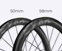 Magene EXAR Karbon Jant Seti UltraDark Serisi DB508 - 7