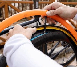 Magene EXAR TPU 700x23/28C İğne Sibop İç Lastik 60mm Ultra Light - 5