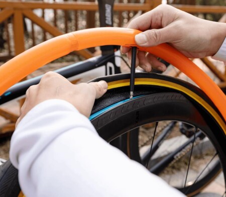 Magene EXAR TPU 700x23/28C İğne Sibop İç Lastik 75mm Ultra Light - 5