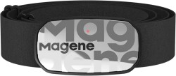 Magene H603 Göğüs Nabız Bandı ANT+ ve Bluetooth - Beyaz - 1