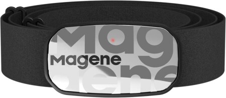 Magene H603 Göğüs Nabız Bandı ANT+ ve Bluetooth - Beyaz - 1