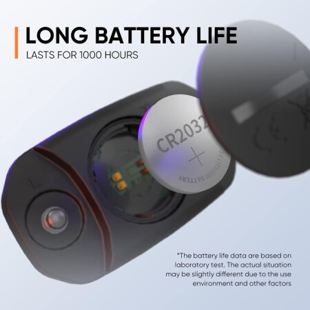 Magene H603 Göğüs Nabız Bandı ANT+ ve Bluetooth - Beyaz - 5