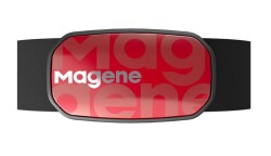 Magene H603 Göğüs Nabız Bandı ANT+ ve Bluetooth - Kırmızı - 1