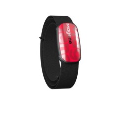 Magene H603 Göğüs Nabız Bandı ANT+ ve Bluetooth - Kırmızı - 10