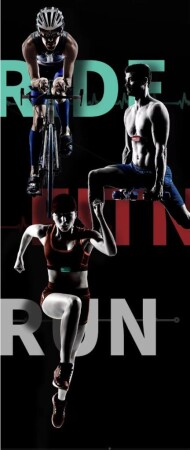 Magene H603 Göğüs Nabız Bandı ANT+ ve Bluetooth - Mavi - 3