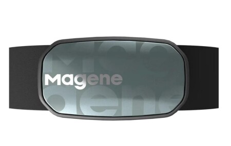 Magene H603 Göğüs Nabız Bandı ANT+ ve Bluetooth - Mavi - 10