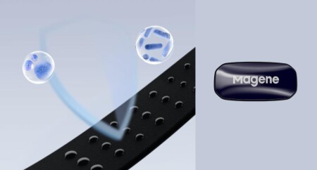 Magene H613-M Göğüs Nabız Bandı ANT+ ve Bluetooth - 8