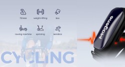 Magene H613-M Göğüs Nabız Bandı ANT+ ve Bluetooth - 9