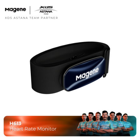Magene H613-M Göğüs Nabız Bandı ANT+ ve Bluetooth - 5