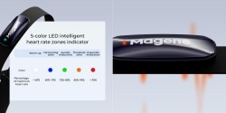 Magene H613-M Göğüs Nabız Bandı ANT+ ve Bluetooth - 10