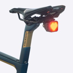 Magene L508, L308 ve Garmin Varia için Sele Adaptörü - 2