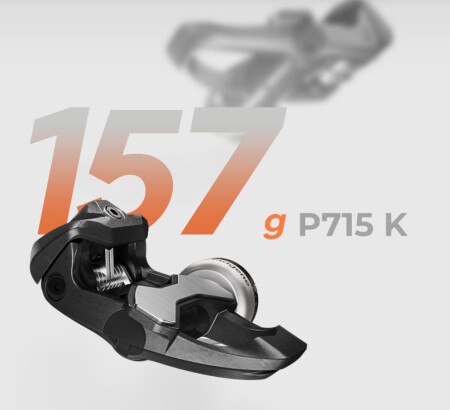 Magene P715K Powermetre Duo Çift Taraflı Pedal Look Keo - 10