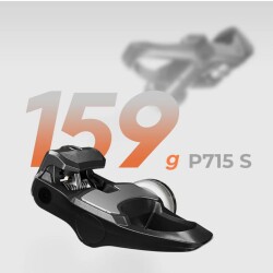 Magene P715S Powermetre Duo Çift Taraflı Pedal Shimano - 10