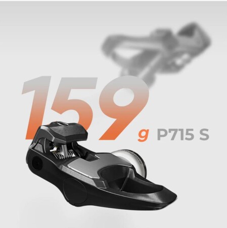Magene P715S Powermetre Duo Çift Taraflı Pedal Shimano - 10