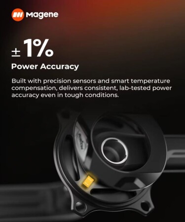 Magene PES P515 Powermetre 165mm - 6