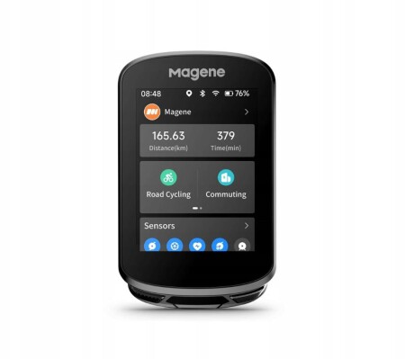 Magene Smart C506 GPS Bisiklet Yol Bilgisayarı Dokunmatik - 1