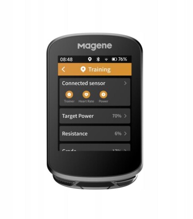 Magene Smart C506 GPS Bisiklet Yol Bilgisayarı Dokunmatik - 7