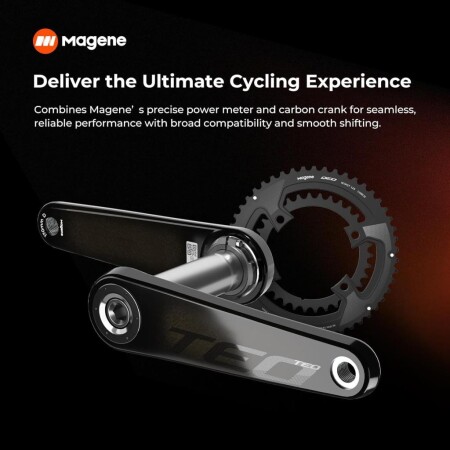 Magene TEO P515 Karbon Powermetre Aynakol 160mm - 10