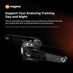 Magene TEO P515 Karbon Powermetre Aynakol 165mm - 9