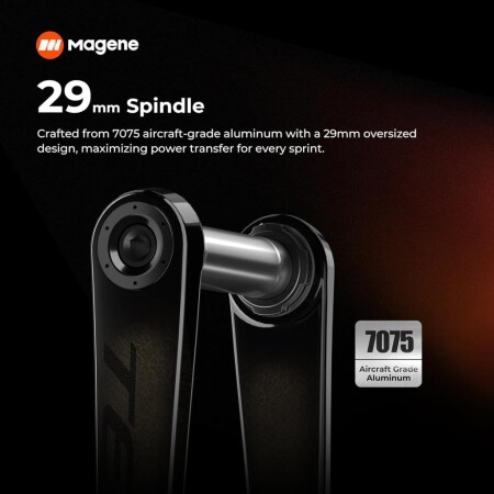 Magene TEO P515 Karbon Powermetre Aynakol 170mm - 5