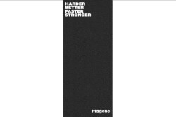 MAGENE Trainer Halısı Matı Siyah 6mm