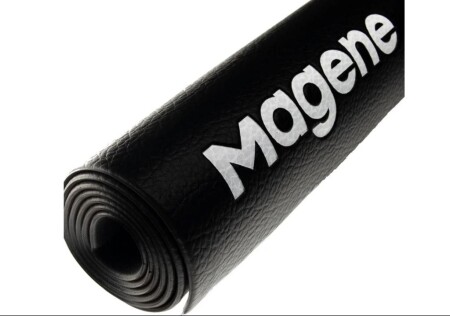MAGENE Trainer Halısı Matı Siyah 6mm - 4