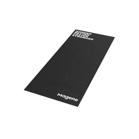 MAGENE Trainer Halısı Matı Siyah 6mm - 2
