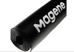 MAGENE Trainer Halısı Matı Siyah 4mm - 4