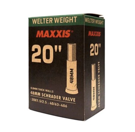 Maxxis  20x1.50-2.50 Welter Weight İç Lastik Kalın Sibop AV48mm - 2
