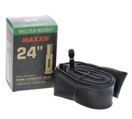 Maxxis  24x1.50-2.50 Welter Weight İç Lastik Kalın Sibop AV48mm - 1