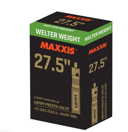 Maxxis 27.5x1.75-2.40 Welter Weight İç Lastik İnce Sibop 48mm - 1