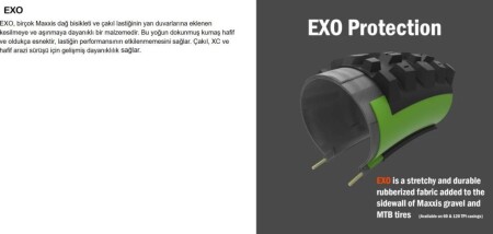 Maxxis 27.5x2.40 Dissector EXO TR 60 Tpi Telli Dış Lastik - 5