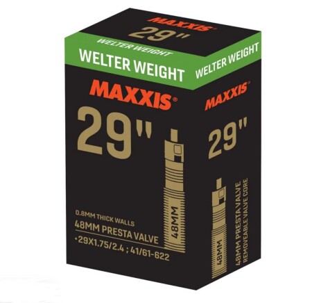 Maxxis 29x1.75-2.40 Welter Weight İç Lastik İnce Sibop 48mm - 1