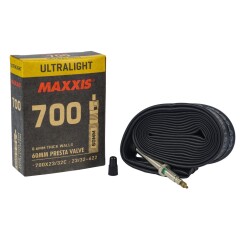 Maxxis 700x23-32C Ultralight 74 Gr İnce Sibop İç Lastik  FV60mm - 2