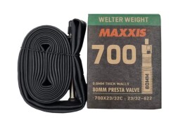 Maxxis 700x23-32C Welter Weight İnce Sibop İç Lastik  FV 80mm - 2