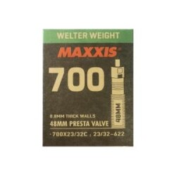 Maxxis 700x23-32C Welter Weight İnce Sibop İç Lastik FV48mm - MAXXİS