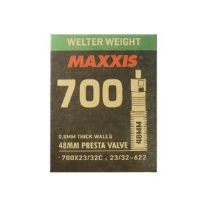 Maxxis 700x23-32C Welter Weight İnce Sibop İç Lastik  FV48mm - 1